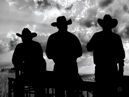Picture of THREE COWBOYS