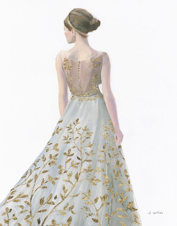 Picture of BEAUTIFUL LADY II DRESS