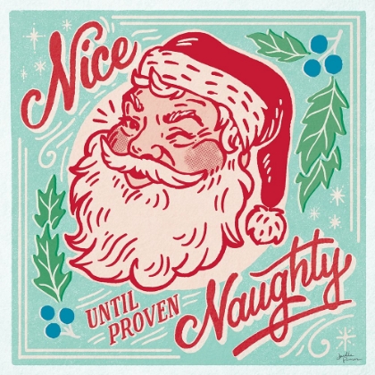 Picture of NAUGHTY AND NICE II BRIGHT