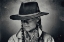 Picture of HOME ON THE RANGE COWGIRL I
