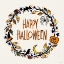 Picture of HALLOWEEN WREATH II