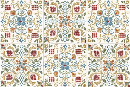 Picture of MEDITERRANEAN MOTIF I