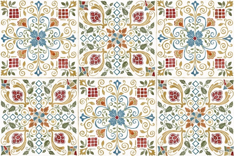 Picture of MEDITERRANEAN MOTIF I