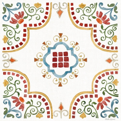 Picture of MEDITERRANEAN MOTIF II