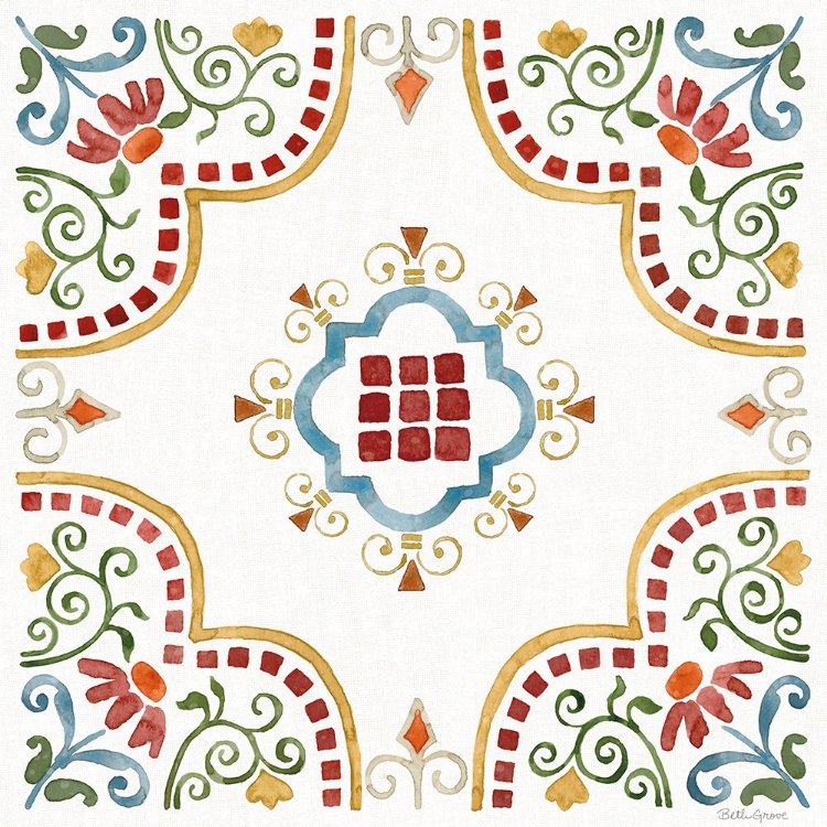 Picture of MEDITERRANEAN MOTIF II