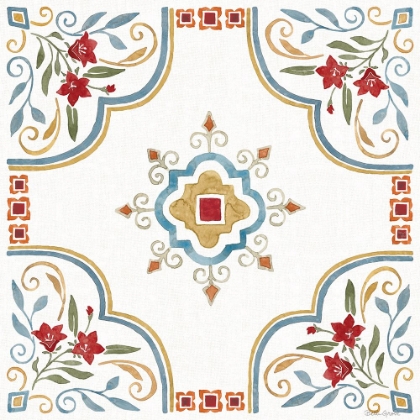 Picture of MEDITERRANEAN MOTIF III