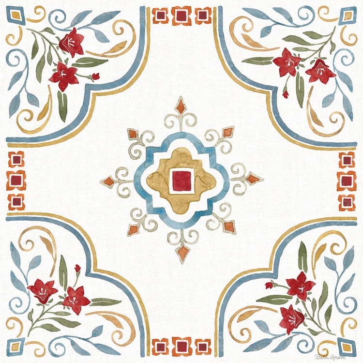 Picture of MEDITERRANEAN MOTIF III