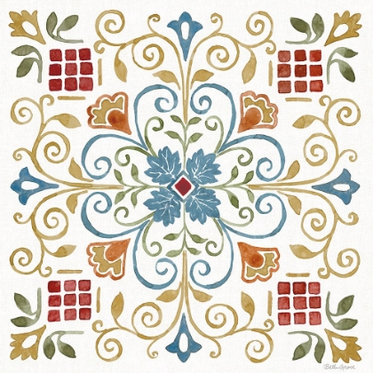 Picture of MEDITERRANEAN MOTIF IV