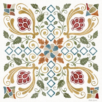 Picture of MEDITERRANEAN MOTIF V