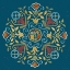 Picture of MEDITERRANEAN MOTIF VI