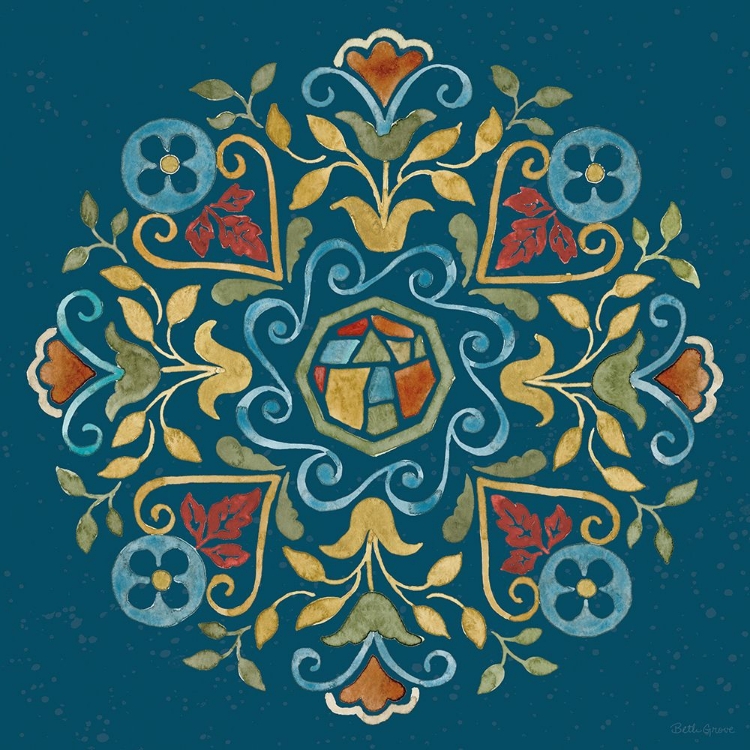 Picture of MEDITERRANEAN MOTIF VI