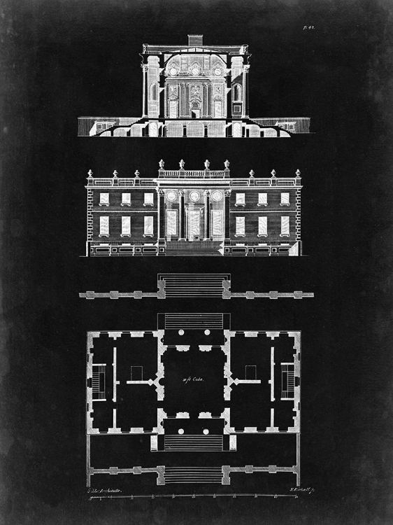 Picture of GRAPHIC BUILDING AND PLAN IV