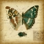 Picture of CUSTOM POSTSCRIPT BUTTERFLY II (GC)