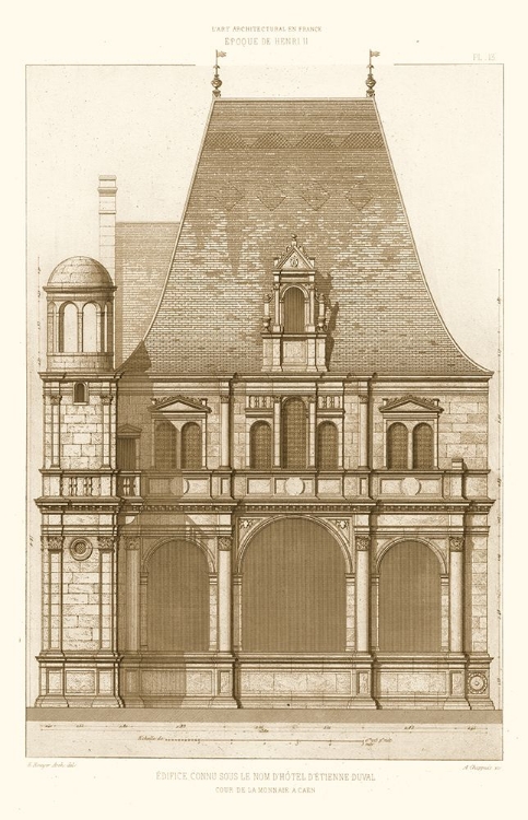 Picture of FRENCH ARCHITECTURE II
