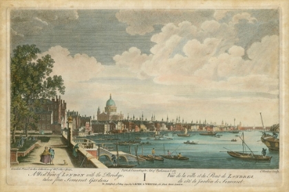 Picture of WEST VIEW OF LONDON