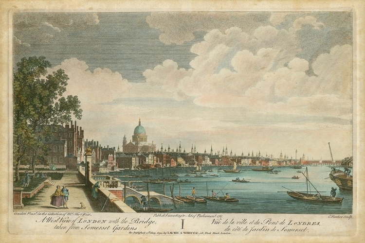 Picture of WEST VIEW OF LONDON