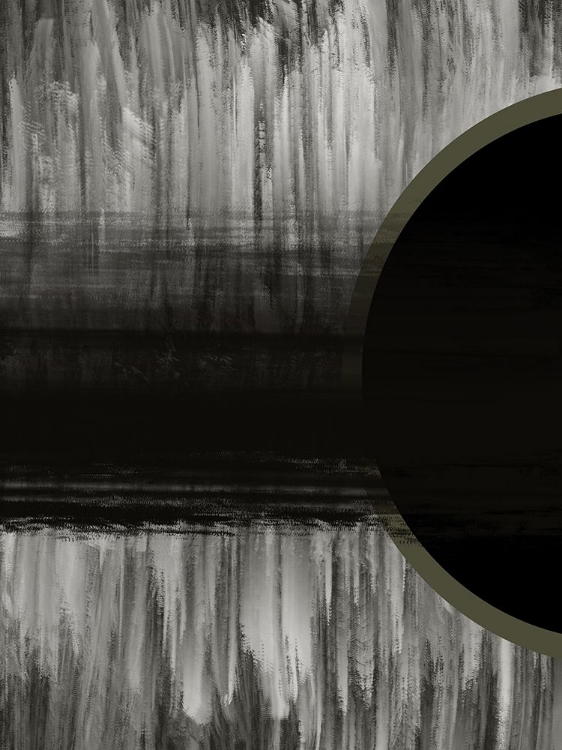 Picture of NEUTRAL ABSTRACT BLACK