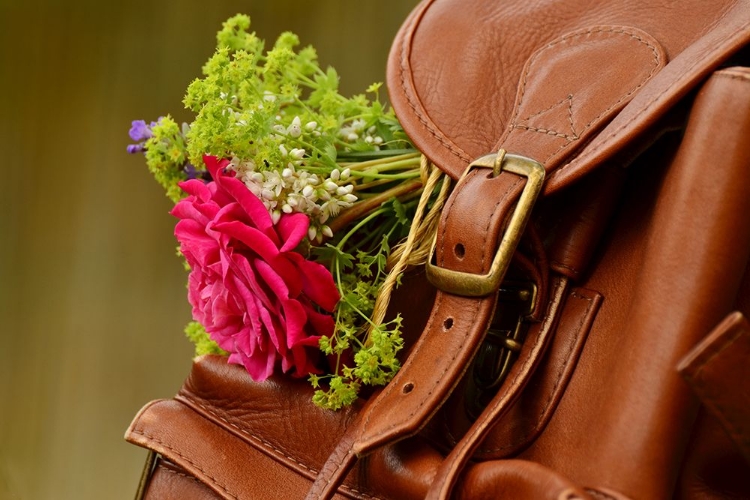 Picture of SADDLE BLOOMS