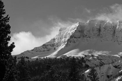 Picture of AMPHITHEATER MOUNTAIN, YELLOWSTONE NATIONAL PARK