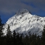 Picture of BARRONETTE PEAK, YELLOWSTONE NATIONAL PARK