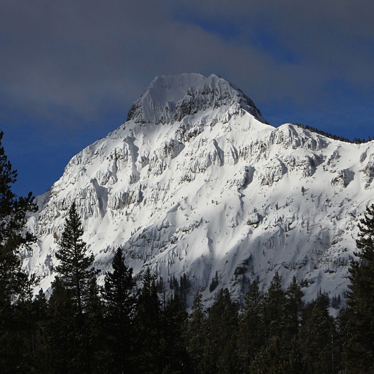 Picture of BARRONETTE PEAK, YELLOWSTONE NATIONAL PARK