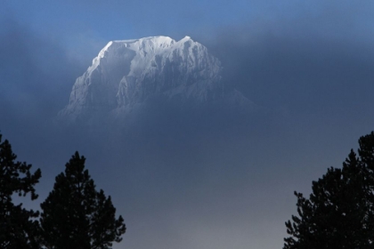 Picture of BARRONETTE PEAK, YELLOWSTONE NATIONAL PARK