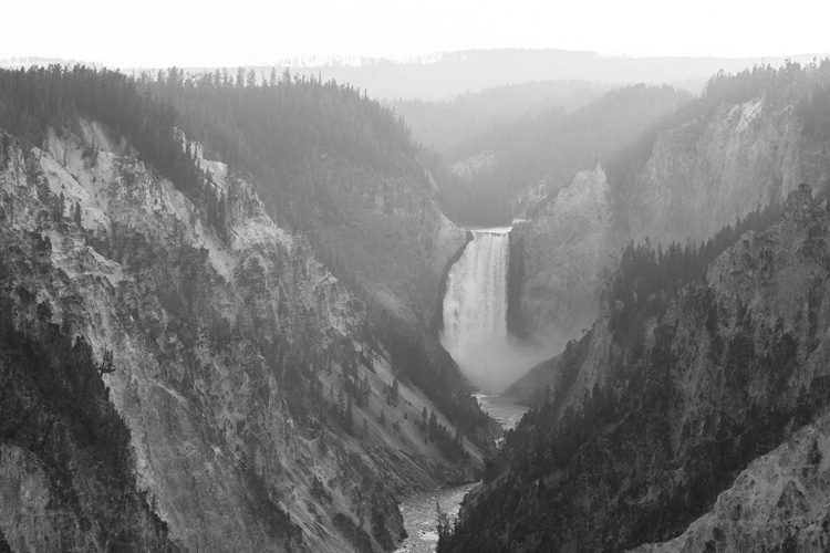Picture of VIEW FROM ARTIST POINT, YELLOWSTONE NATIONAL PARK