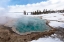 Picture of BLACK POOL STEAMING, YELLOWSTONE NATIONAL PARK