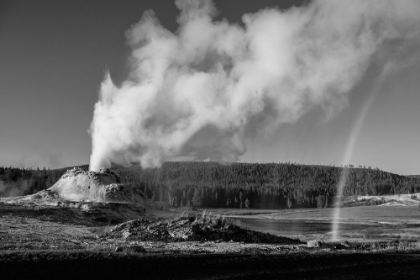 Picture of CASTLE GEYSER ERUPTION, YELLOWSTONE NATIONAL PARK