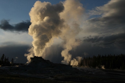 Picture of CASTLE GEYSER IN UPPER GEYSER BASIN, YELLOWSTONE NATIONAL PARK