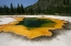 Picture of EMERALD POOL IN BLACK SAND BASIN, YELLOWSTONE NATIONAL PARK