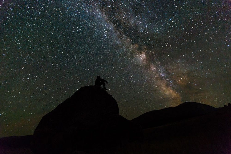 Picture of MILKY WAY, MAMMOTH HOT SPRINGS, YELLOWSTONE NATIONAL PARK