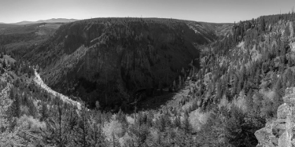 Picture of GARDNER RIVER CANYON, YELLOWSTONE NATIONAL PARK