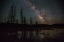 Picture of FIREHOLE LAKE DRIVE AND MILKY WAY, YELLOWSTONE NATIONAL PARK