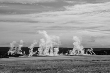 Picture of FOUNTAIN PAINT POTS, LOWER GEYSER BASIN, YELLOWSTONE NATIONAL PARK