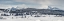 Picture of GALLATIN MOUNTAINS FROM BLACKTAIL DEER PLATEAU, YELLOWSTONE NATIONAL PARK
