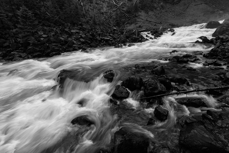 Picture of GARDNER RIVER BELOW OSPREY FALLS, YELLOWSTONE NATIONAL PARK