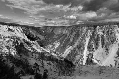 Picture of GRAND CANYON OF THE YELLOWSTONE, YELLOWSTONE NATIONAL PARK