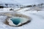 Picture of HEART SPRING IN UPPER GEYSER BASIN, YELLOWSTONE NATIONAL PARK