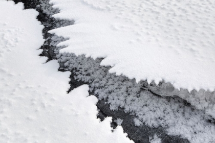 Picture of ICE FORMATIONS ALONG SLOUGH CREEK, YELLOWSTONE NATIONAL PARK