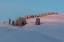 Picture of LAST LIGHT ON FLANKS OF BISON PEAK, YELLOWSTONE NATIONAL PARK