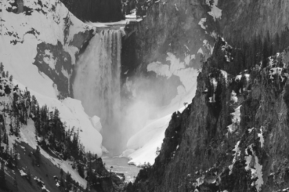 Picture of LOWER FALLS, YELLOWSTONE NATIONAL PARK