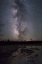 Picture of MILKY WAY OVER SILEX SPRING RUNOFF, YELLOWSTONE NATIONAL PARK