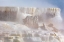 Picture of NATURALLY BROKEN FEATURES OF CANARY SPRING, YELLOWSTONE NATIONAL PARK