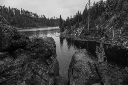 Picture of LEWIS RIVER CHANNEL, YELLOWSTONE NATIONAL PARK