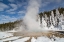 Picture of SOLITARY GEYSER BETWEEN ERUPTIONS, YELLOWSTONE NATIONAL PARK