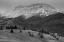 Picture of SPRING SNOW, LAMAR VALLEY, YELLOWSTONE NATIONAL PARK