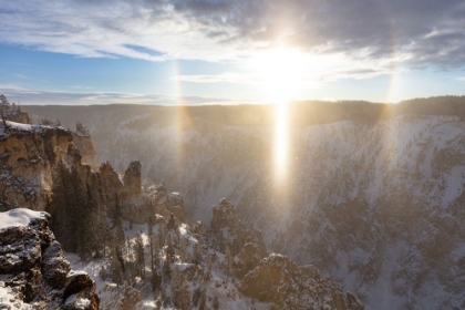 Picture of GRAND CANYON OF THE YELLOWSTONE, YELLOWSTONE NATIONAL PARK