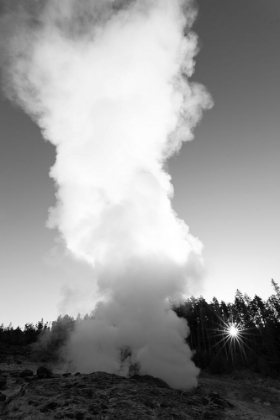 Picture of STEAMBOAT GEYSER, YELLOWSTONE NATIONAL PARK