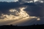 Picture of SUNSET, LAMAR VALLEY, YELLOWSTONE NATIONAL PARK